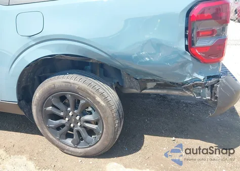 2023 Ford Maverick Xlt z USA, uszkodzony, nr VIN 3FTTW8E38PRA37675